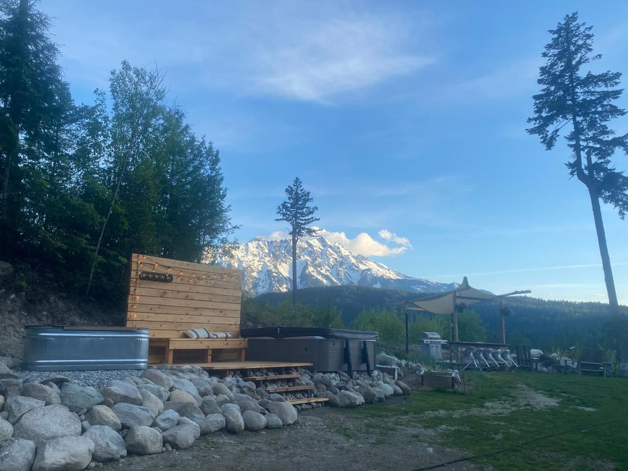Villa Sweetwater Lane Farm à Mount Currie Extérieur photo