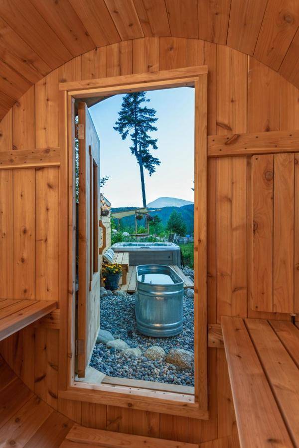 Villa Sweetwater Lane Farm à Mount Currie Extérieur photo