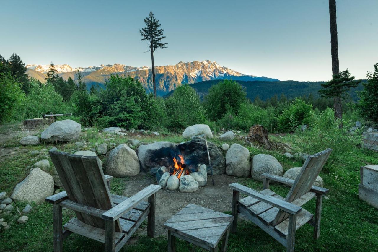 Villa Sweetwater Lane Farm à Mount Currie Extérieur photo