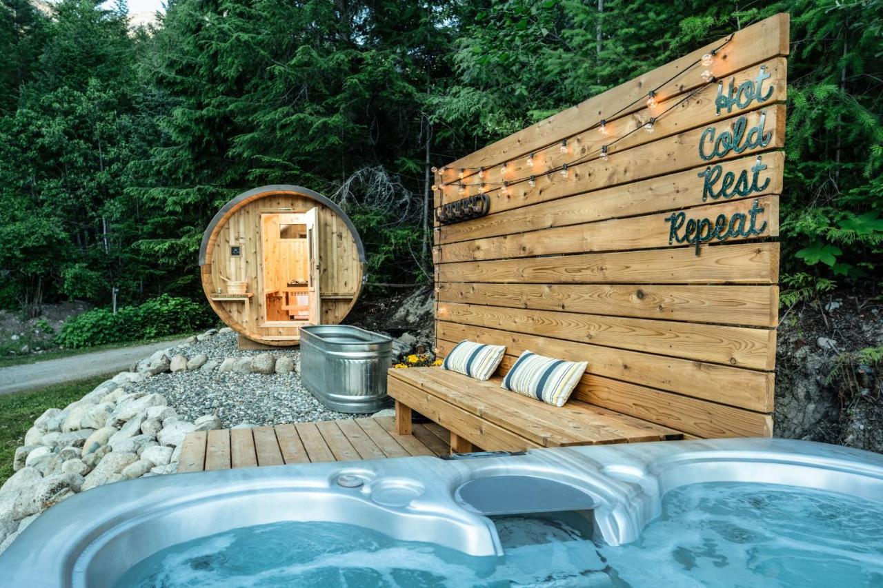 Villa Sweetwater Lane Farm à Mount Currie Extérieur photo