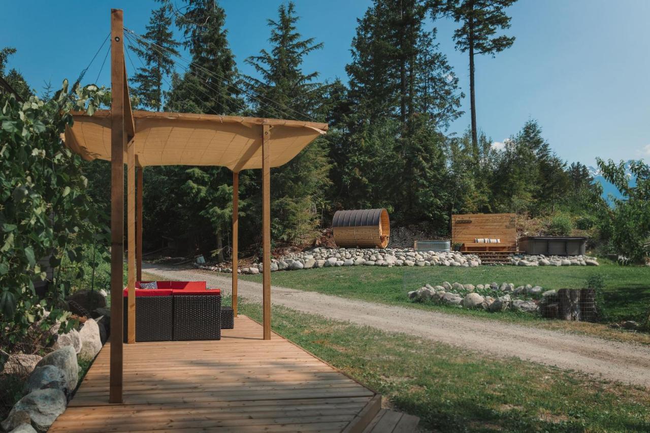 Villa Sweetwater Lane Farm à Mount Currie Extérieur photo