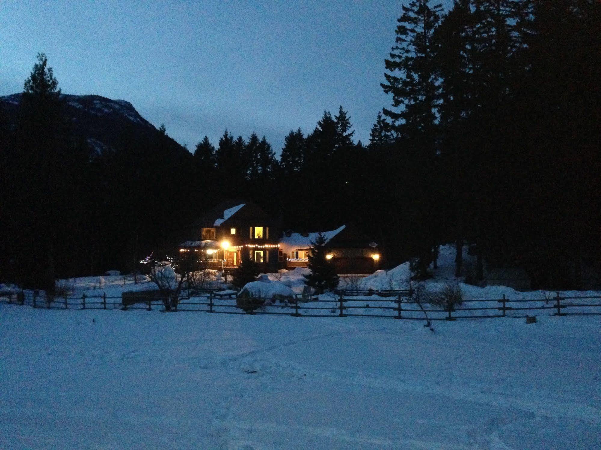 Villa Sweetwater Lane Farm à Mount Currie Extérieur photo