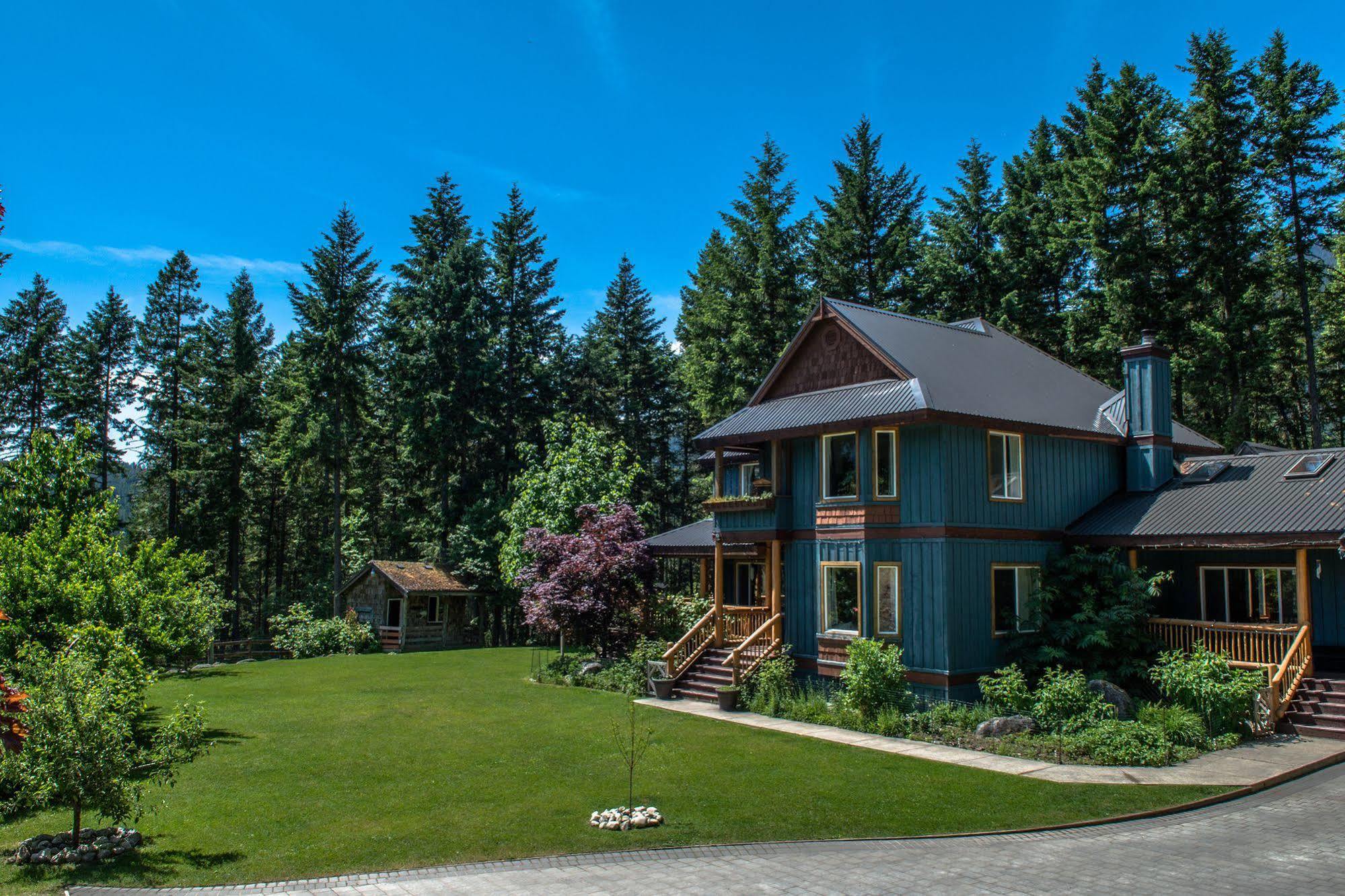 Villa Sweetwater Lane Farm à Mount Currie Extérieur photo