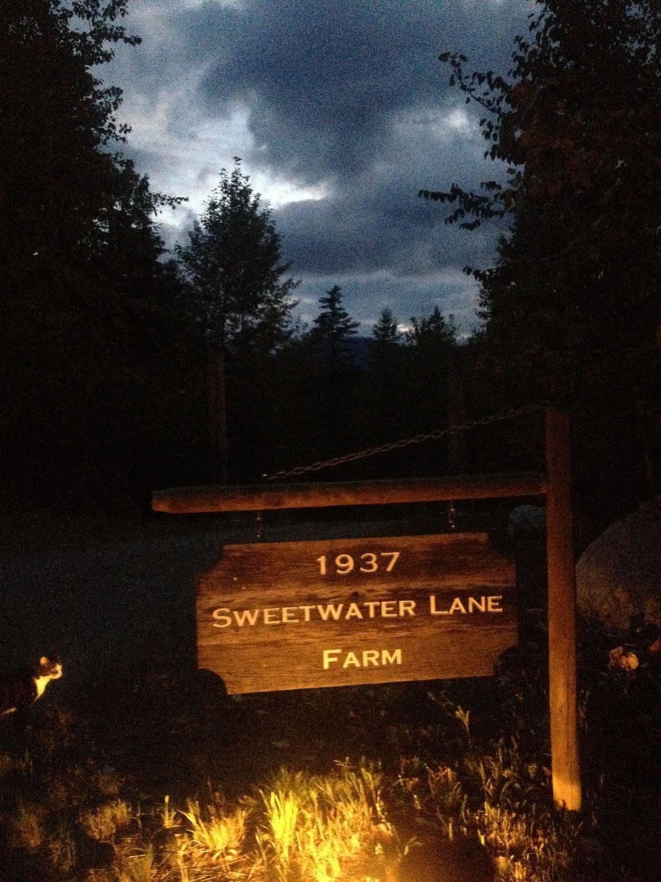 Villa Sweetwater Lane Farm à Mount Currie Extérieur photo